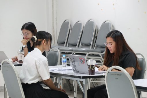 คณะเทคโนโลยีการเกษตร มทร.ธัญบุรี สัมภาษณ์นักศึกษาคัดเลือกทุนการศึกษา ปีการศึกษา 2568 ส่งเสริมโอกาสทางการศึกษา