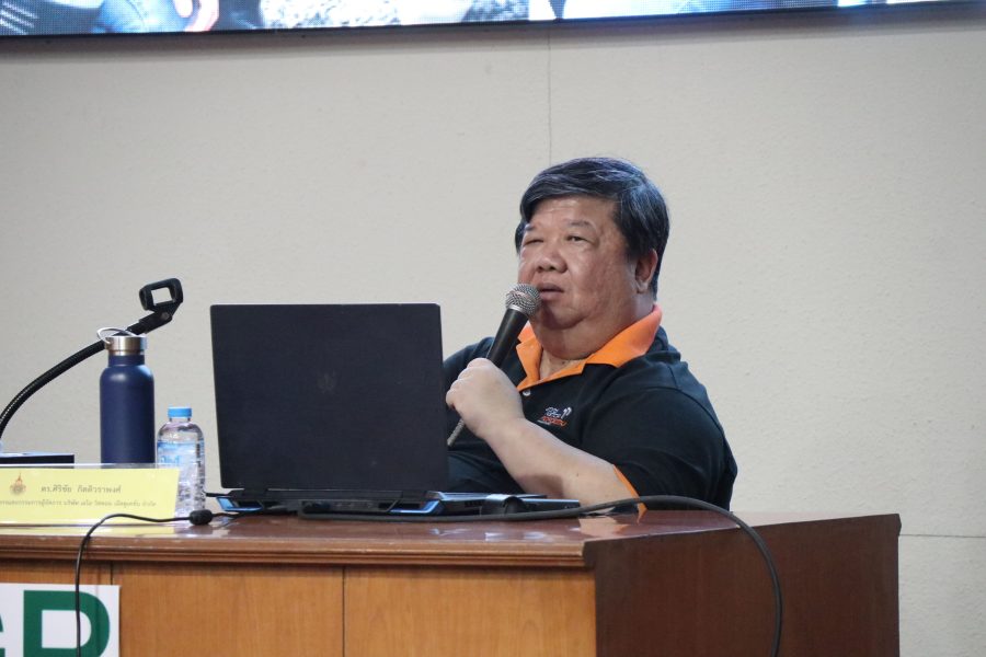 นักศึกษาคณะเทคโนโลยีการเกษตร มทร.ธัญบุรี เข้าร่วมอบรม “AI ที่เกี่ยวกับเทคโนโลยีการเกษตร” เตรียมความพร้อมก่อนฝึกประสบการณ์วิชาชีพ