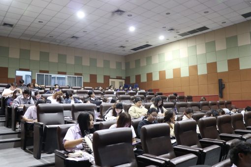 นักศึกษาคณะเทคโนโลยีการเกษตร มทร.ธัญบุรี เข้าร่วมอบรม “AI ที่เกี่ยวกับเทคโนโลยีการเกษตร” เตรียมความพร้อมก่อนฝึกประสบการณ์วิชาชีพ