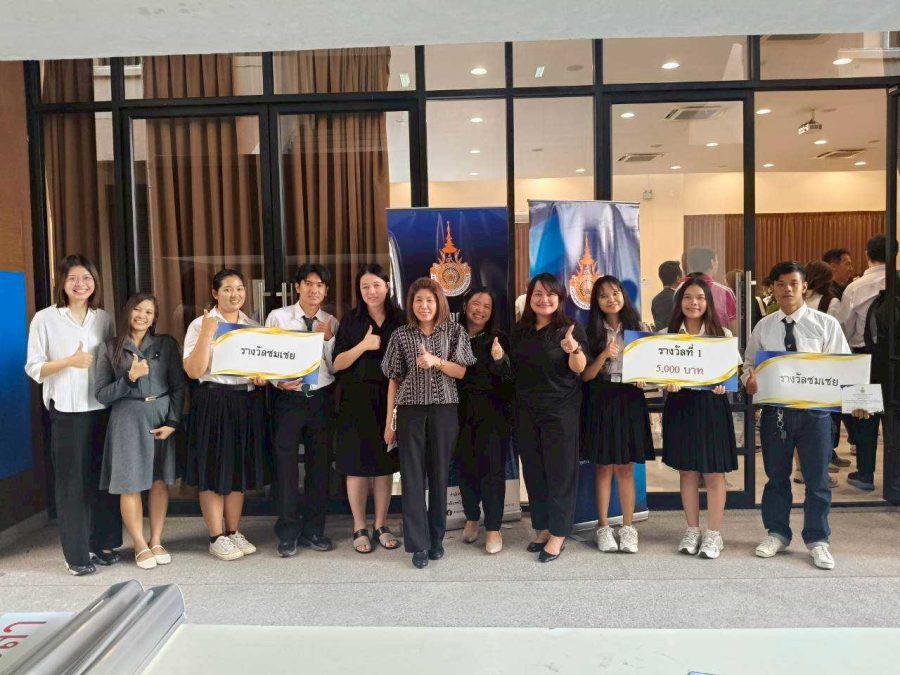 คณะเทคโนโลยีการเกษตร มทร.ธัญบุรี คว้ารางวัลสหกิจศึกษาดีเด่นระดับมหาวิทยาลัย ปีการศึกษา 2568