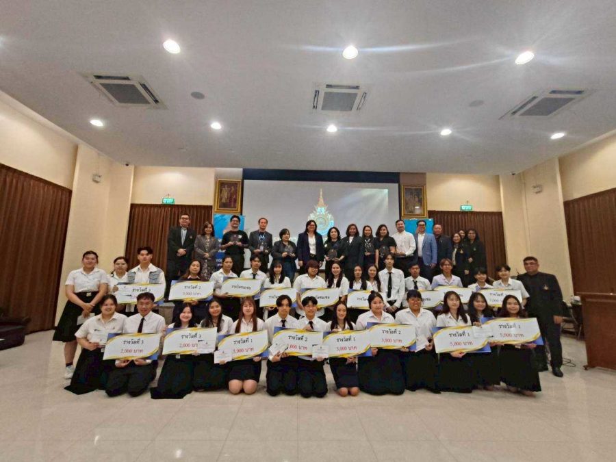 คณะเทคโนโลยีการเกษตร มทร.ธัญบุรี คว้ารางวัลสหกิจศึกษาดีเด่นระดับมหาวิทยาลัย ปีการศึกษา 2568