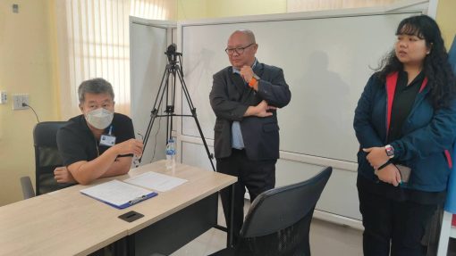 คณะเทคโนโลยีการเกษตร มทร.ธัญบุรี โดย ผศ.อมร อัศววงศ์ศานนท์ ร่วมเป็นกรรมการประเมินอาชีพพยาบาลสัตว์ ระดับ 5 ตามมาตรฐานของสถาบันคุณวุฒิวิชาชีพ ณ โรงพยาบาลสัตว์เมืองเอก