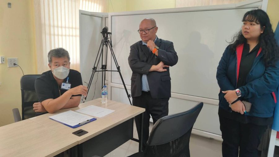 คณะเทคโนโลยีการเกษตร มทร.ธัญบุรี โดย ผศ.อมร อัศววงศ์ศานนท์ ร่วมเป็นกรรมการประเมินอาชีพพยาบาลสัตว์ ระดับ 5 ตามมาตรฐานของสถาบันคุณวุฒิวิชาชีพ ณ โรงพยาบาลสัตว์เมืองเอก