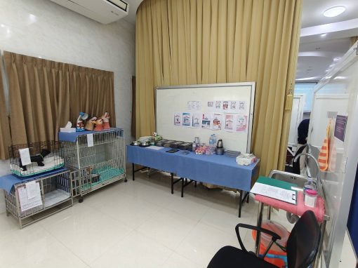 คณะเทคโนโลยีการเกษตร มทร.ธัญบุรี โดย ผศ.อมร อัศววงศ์ศานนท์ ร่วมเป็นกรรมการประเมินอาชีพพยาบาลสัตว์ ระดับ 5 ตามมาตรฐานของสถาบันคุณวุฒิวิชาชีพ ณ โรงพยาบาลสัตว์เมืองเอก