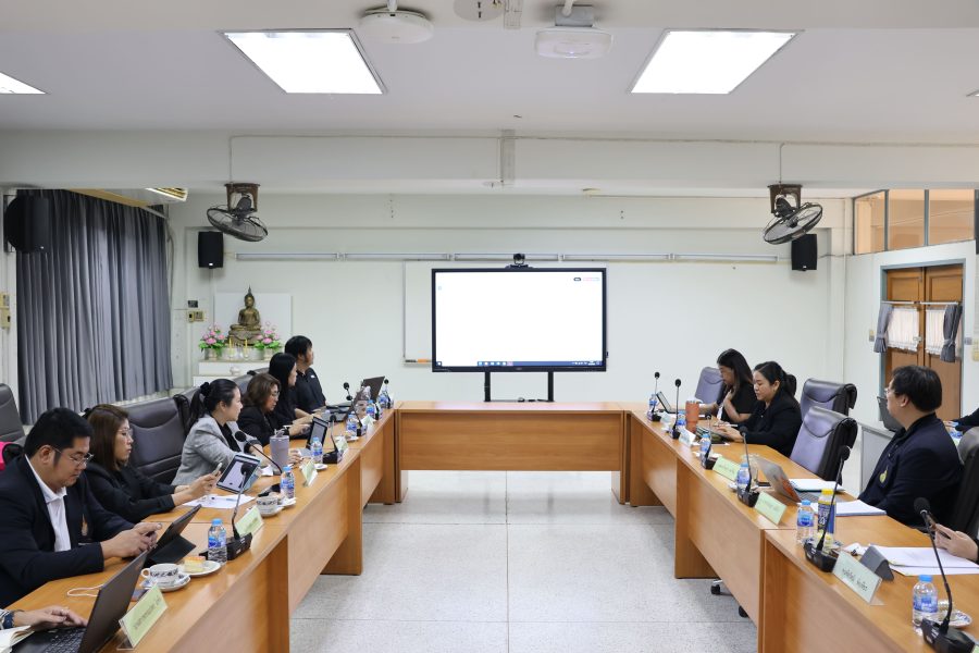 ประชุมคณะกรรมการประจำคณะเทคโนโลยีการเกษตร มหาวิทยาลัยเทคโนโลยีราชมงคลธัญบุรี ครั้งที่ 3/2569