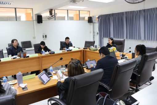 ประชุมคณะกรรมการประจำคณะเทคโนโลยีการเกษตร มหาวิทยาลัยเทคโนโลยีราชมงคลธัญบุรี ครั้งที่ 3/2569