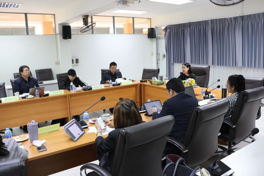 ประชุมคณะกรรมการประจำคณะเทคโนโลยีการเกษตร มหาวิทยาลัยเทคโนโลยีราชมงคลธัญบุรี ครั้งที่ 3/2569