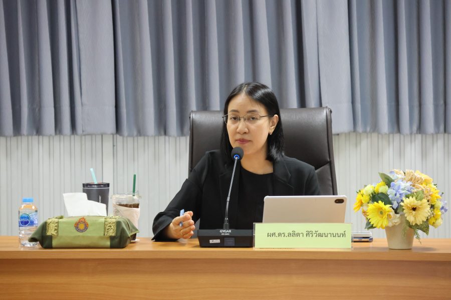 ประชุมคณะกรรมการประจำคณะเทคโนโลยีการเกษตร มหาวิทยาลัยเทคโนโลยีราชมงคลธัญบุรี ครั้งที่ 3/2569