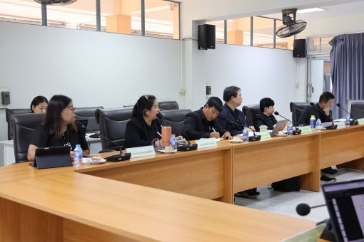 ประชุมคณะกรรมการประจำคณะเทคโนโลยีการเกษตร มหาวิทยาลัยเทคโนโลยีราชมงคลธัญบุรี ครั้งที่ 3/2569