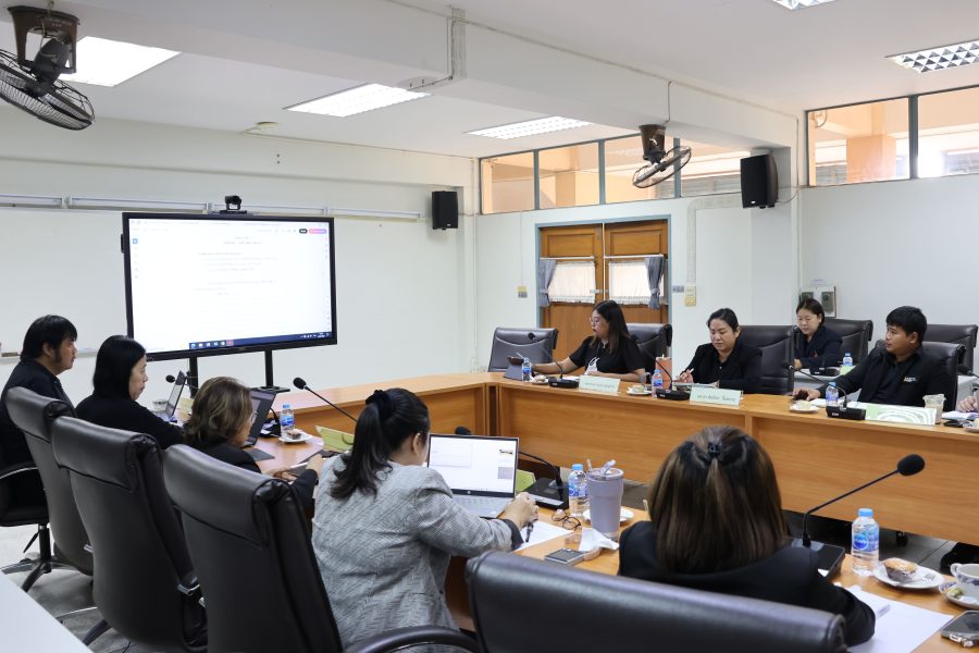 ประชุมคณะกรรมการประจำคณะเทคโนโลยีการเกษตร มหาวิทยาลัยเทคโนโลยีราชมงคลธัญบุรี ครั้งที่ 3/2569