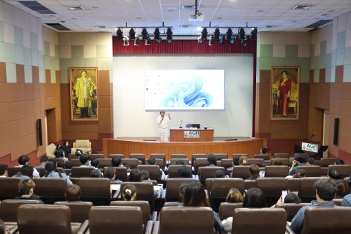 คณะเทคโนโลยีการเกษตร มทร.ธัญบุรี จัดอบรมโครงการพัฒนาทักษะด้านภาษาอังกฤษ ให้นักศึกษาระดับเข้าปริญญาตรี เตรียมความพร้อมก่อนทดสอบภาษาอังกฤษ