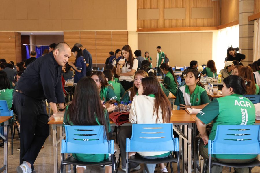 คณะเทคโนโลยีการเกษตร มทร.ธัญบุรี จัดโครงการบ่มเพาะทักษะผู้ประกอบการเกษตรอาหาร ให้นักศึกษาพัฒนาไอเดียและผลิตภัณฑ์ต้นแบบสู่ Startup