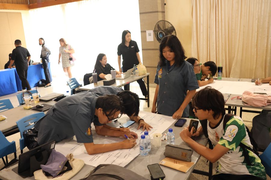 คณะเทคโนโลยีการเกษตร มทร.ธัญบุรี จัดโครงการบ่มเพาะทักษะผู้ประกอบการเกษตรอาหาร ให้นักศึกษาพัฒนาไอเดียและผลิตภัณฑ์ต้นแบบสู่ Startup