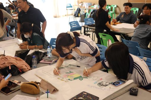 คณะเทคโนโลยีการเกษตร มทร.ธัญบุรี จัดโครงการบ่มเพาะทักษะผู้ประกอบการเกษตรอาหาร ให้นักศึกษาพัฒนาไอเดียและผลิตภัณฑ์ต้นแบบสู่ Startup