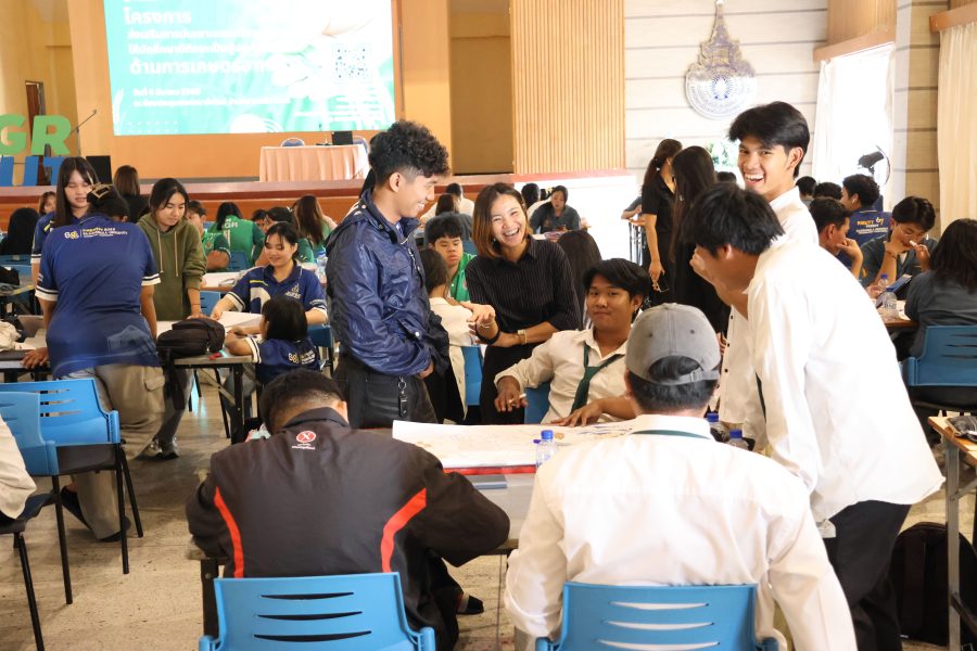 คณะเทคโนโลยีการเกษตร มทร.ธัญบุรี จัดโครงการบ่มเพาะทักษะผู้ประกอบการเกษตรอาหาร ให้นักศึกษาพัฒนาไอเดียและผลิตภัณฑ์ต้นแบบสู่ Startup