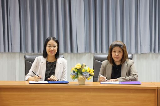 คณะเทคโนโลยีการเกษตร มทร.ธัญบุรี ถ่ายทอด KPIs/KRs และลงนามคำรับรองปฏิบัติราชการ ปี 2569