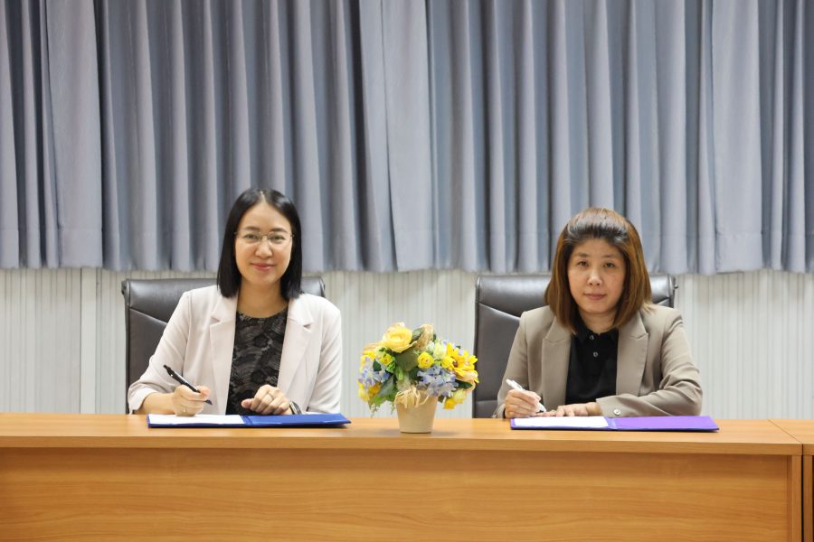 คณะเทคโนโลยีการเกษตร มทร.ธัญบุรี ถ่ายทอด KPIs/KRs และลงนามคำรับรองปฏิบัติราชการ ปี 2569