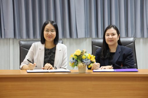 คณะเทคโนโลยีการเกษตร มทร.ธัญบุรี ถ่ายทอด KPIs/KRs และลงนามคำรับรองปฏิบัติราชการ ปี 2569