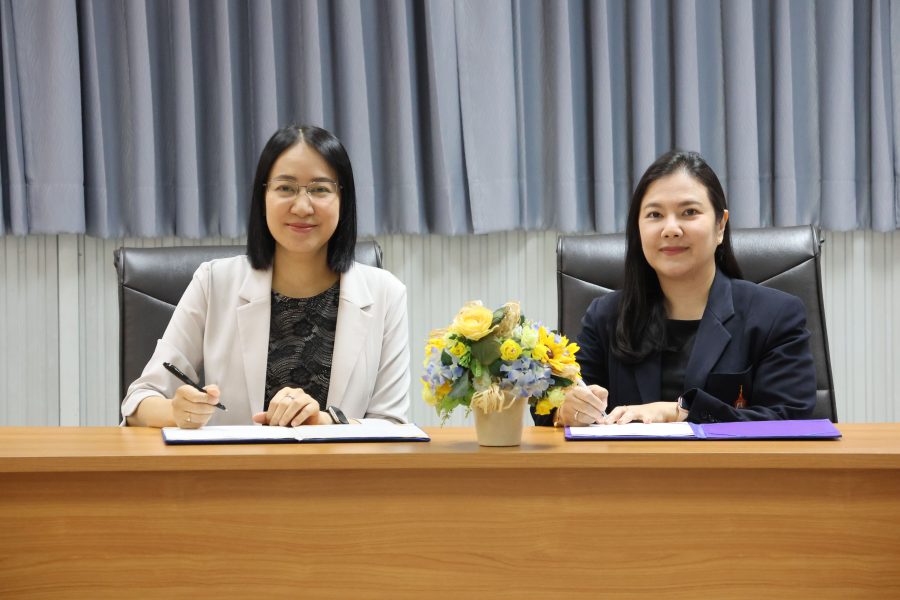 คณะเทคโนโลยีการเกษตร มทร.ธัญบุรี ถ่ายทอด KPIs/KRs และลงนามคำรับรองปฏิบัติราชการ ปี 2569