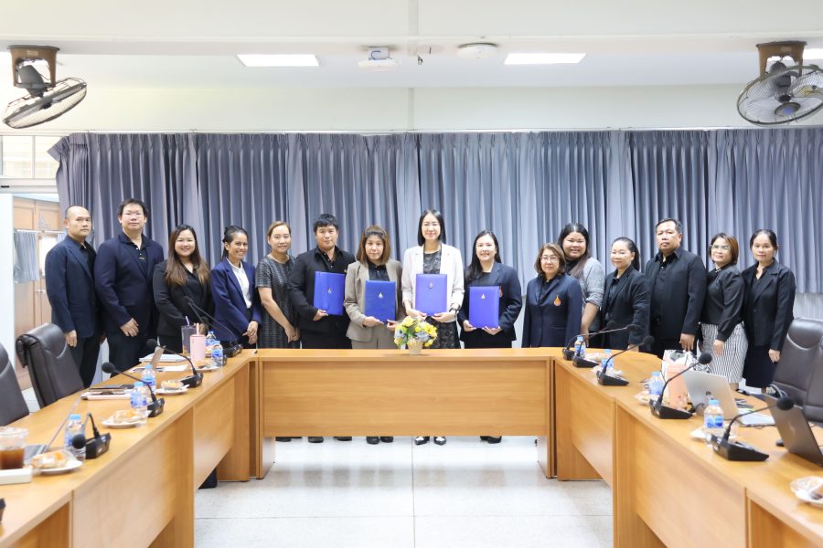 คณะเทคโนโลยีการเกษตร มทร.ธัญบุรี ถ่ายทอด KPIs/KRs และลงนามคำรับรองปฏิบัติราชการ ปี 2569