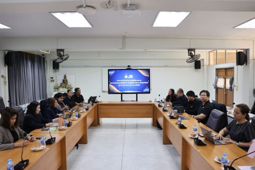 คณะเทคโนโลยีการเกษตร มทร.ธัญบุรี ถ่ายทอด KPIs/KRs และลงนามคำรับรองปฏิบัติราชการ ปี 2569