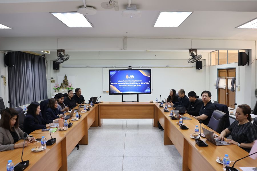 คณะเทคโนโลยีการเกษตร มทร.ธัญบุรี ถ่ายทอด KPIs/KRs และลงนามคำรับรองปฏิบัติราชการ ปี 2569