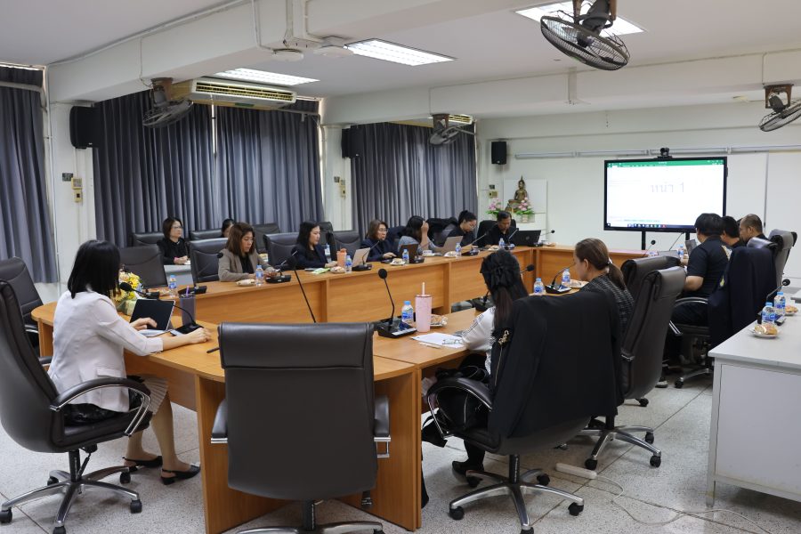 คณะเทคโนโลยีการเกษตร มทร.ธัญบุรี ถ่ายทอด KPIs/KRs และลงนามคำรับรองปฏิบัติราชการ ปี 2569