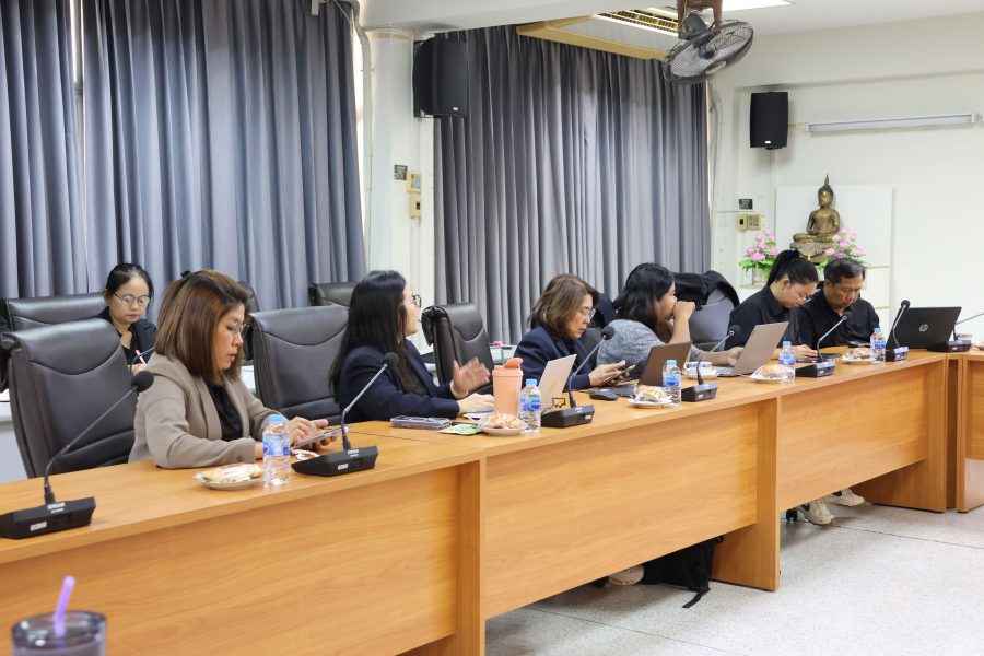 คณะเทคโนโลยีการเกษตร มทร.ธัญบุรี ถ่ายทอด KPIs/KRs และลงนามคำรับรองปฏิบัติราชการ ปี 2569