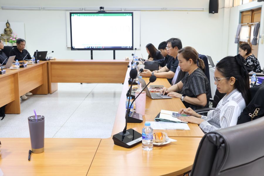 คณะเทคโนโลยีการเกษตร มทร.ธัญบุรี ถ่ายทอด KPIs/KRs และลงนามคำรับรองปฏิบัติราชการ ปี 2569