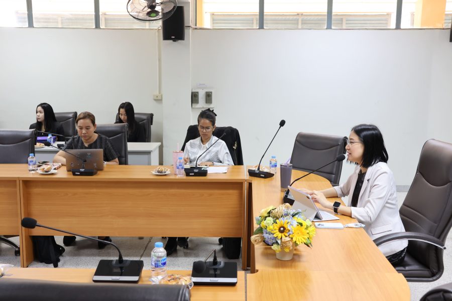 คณะเทคโนโลยีการเกษตร มทร.ธัญบุรี ถ่ายทอด KPIs/KRs และลงนามคำรับรองปฏิบัติราชการ ปี 2569