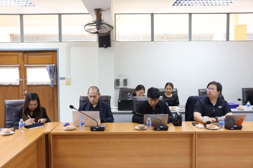 คณะเทคโนโลยีการเกษตร มทร.ธัญบุรี ถ่ายทอด KPIs/KRs และลงนามคำรับรองปฏิบัติราชการ ปี 2569