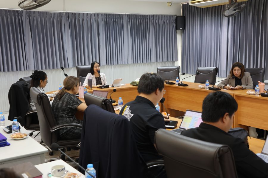 คณะเทคโนโลยีการเกษตร มทร.ธัญบุรี ถ่ายทอด KPIs/KRs และลงนามคำรับรองปฏิบัติราชการ ปี 2569