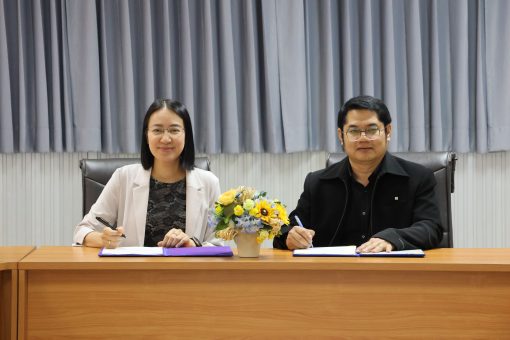 คณะเทคโนโลยีการเกษตร มทร.ธัญบุรี ถ่ายทอด KPIs/KRs และลงนามคำรับรองปฏิบัติราชการ ปี 2569