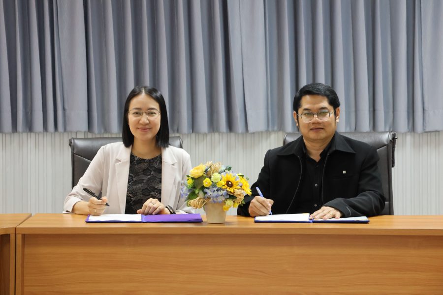 คณะเทคโนโลยีการเกษตร มทร.ธัญบุรี ถ่ายทอด KPIs/KRs และลงนามคำรับรองปฏิบัติราชการ ปี 2569