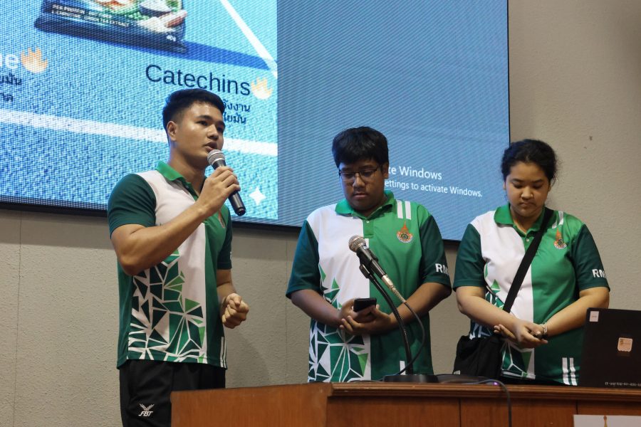 คณะเทคโนโลยีการเกษตร มทร.ธัญบุรี จัดโครงการบ่มเพาะผู้ประกอบการด้านการเกษตรอาหาร ระยะที่ 2