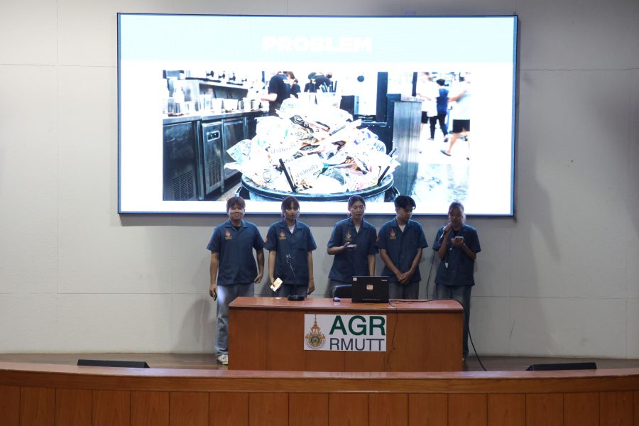 คณะเทคโนโลยีการเกษตร มทร.ธัญบุรี จัดโครงการบ่มเพาะผู้ประกอบการด้านการเกษตรอาหาร ระยะที่ 2