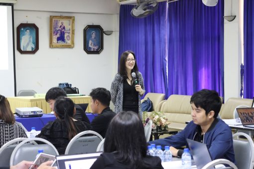 คณะเทคโนโลยีการเกษตร มทร.ธัญบุรี จัดอบรม AUN-QA ระดับหลักสูตร พัฒนาการจัดการเรียนการสอนตามแนวทาง OBE ยกระดับคุณภาพการศึกษา