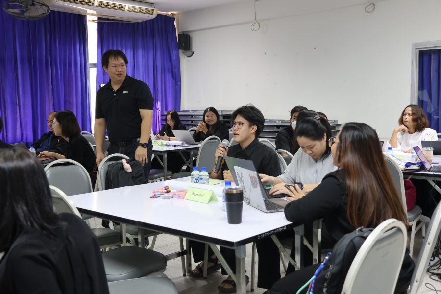 คณะเทคโนโลยีการเกษตร มทร.ธัญบุรี จัดอบรม AUN-QA ระดับหลักสูตร พัฒนาการจัดการเรียนการสอนตามแนวทาง OBE ยกระดับคุณภาพการศึกษา