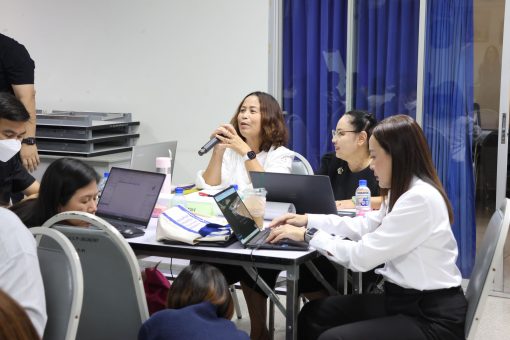 คณะเทคโนโลยีการเกษตร มทร.ธัญบุรี จัดอบรม AUN-QA ระดับหลักสูตร พัฒนาการจัดการเรียนการสอนตามแนวทาง OBE ยกระดับคุณภาพการศึกษา