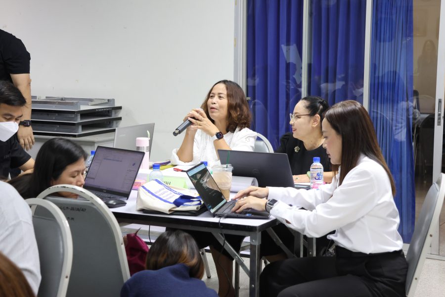 คณะเทคโนโลยีการเกษตร มทร.ธัญบุรี จัดอบรม AUN-QA ระดับหลักสูตร พัฒนาการจัดการเรียนการสอนตามแนวทาง OBE ยกระดับคุณภาพการศึกษา