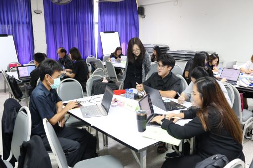 คณะเทคโนโลยีการเกษตร มทร.ธัญบุรี จัดอบรม AUN-QA ระดับหลักสูตร พัฒนาการจัดการเรียนการสอนตามแนวทาง OBE ยกระดับคุณภาพการศึกษา