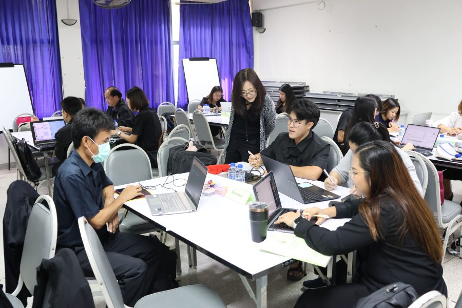 คณะเทคโนโลยีการเกษตร มทร.ธัญบุรี จัดอบรม AUN-QA ระดับหลักสูตร พัฒนาการจัดการเรียนการสอนตามแนวทาง OBE ยกระดับคุณภาพการศึกษา