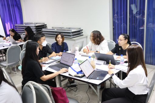 คณะเทคโนโลยีการเกษตร มทร.ธัญบุรี จัดอบรม AUN-QA ระดับหลักสูตร พัฒนาการจัดการเรียนการสอนตามแนวทาง OBE ยกระดับคุณภาพการศึกษา