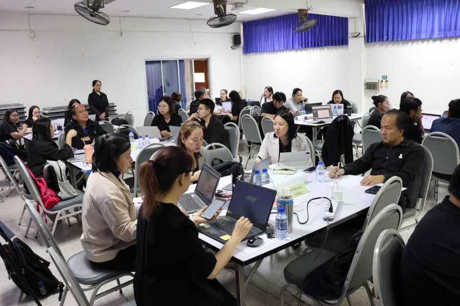 คณะเทคโนโลยีการเกษตร มทร.ธัญบุรี จัดอบรม AUN-QA ระดับหลักสูตร พัฒนาการจัดการเรียนการสอนตามแนวทาง OBE ยกระดับคุณภาพการศึกษา