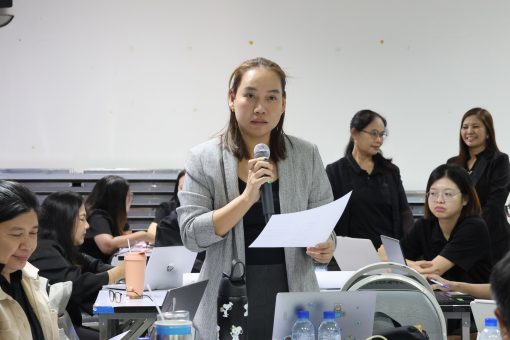 คณะเทคโนโลยีการเกษตร มทร.ธัญบุรี จัดอบรม AUN-QA ระดับหลักสูตร พัฒนาการจัดการเรียนการสอนตามแนวทาง OBE ยกระดับคุณภาพการศึกษา