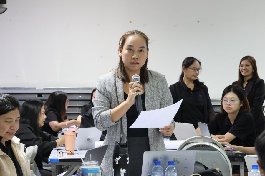 คณะเทคโนโลยีการเกษตร มทร.ธัญบุรี จัดอบรม AUN-QA ระดับหลักสูตร พัฒนาการจัดการเรียนการสอนตามแนวทาง OBE ยกระดับคุณภาพการศึกษา