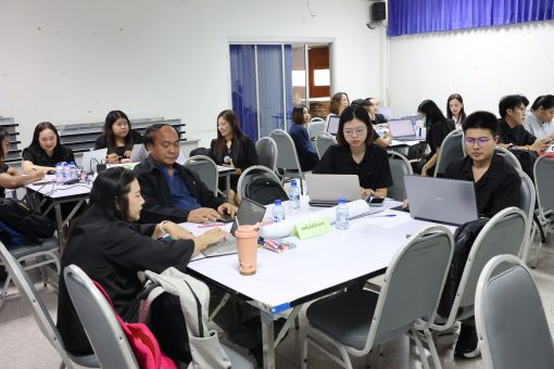 คณะเทคโนโลยีการเกษตร มทร.ธัญบุรี จัดอบรม AUN-QA ระดับหลักสูตร พัฒนาการจัดการเรียนการสอนตามแนวทาง OBE ยกระดับคุณภาพการศึกษา