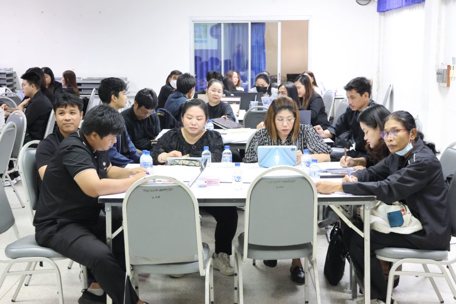 คณะเทคโนโลยีการเกษตร มทร.ธัญบุรี จัดอบรม AUN-QA ระดับหลักสูตร พัฒนาการจัดการเรียนการสอนตามแนวทาง OBE ยกระดับคุณภาพการศึกษา