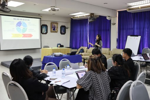 คณะเทคโนโลยีการเกษตร มทร.ธัญบุรี จัดอบรม AUN-QA ระดับหลักสูตร พัฒนาการจัดการเรียนการสอนตามแนวทาง OBE ยกระดับคุณภาพการศึกษา