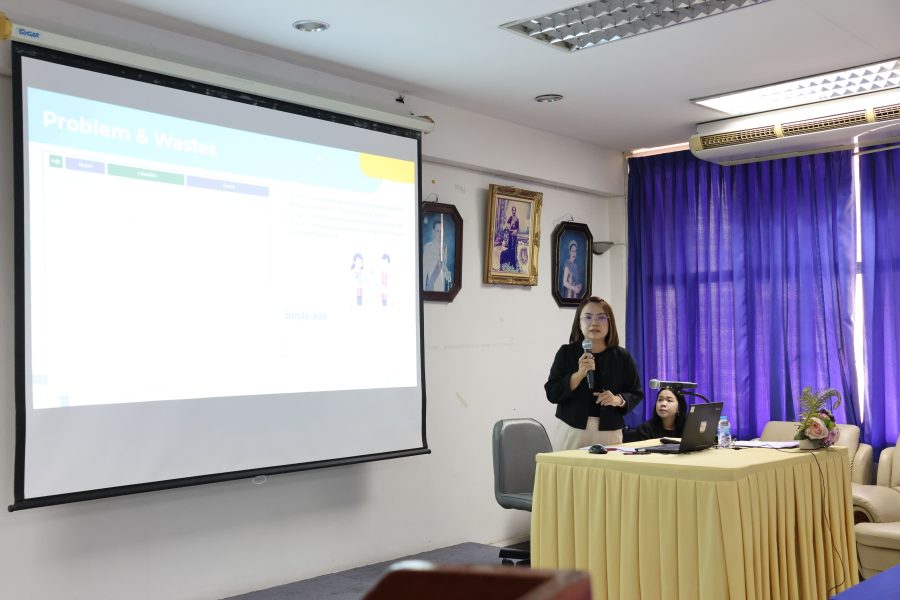 คณะเทคโนโลยีการเกษตร มทร.ธัญบุรี จัดโครงการ พัฒนานวัตกรรมการบริหารจัดการด้วยระบบ Lean Management เสริมศักยภาพบุคลากร เพิ่มประสิทธิภาพการทำงาน